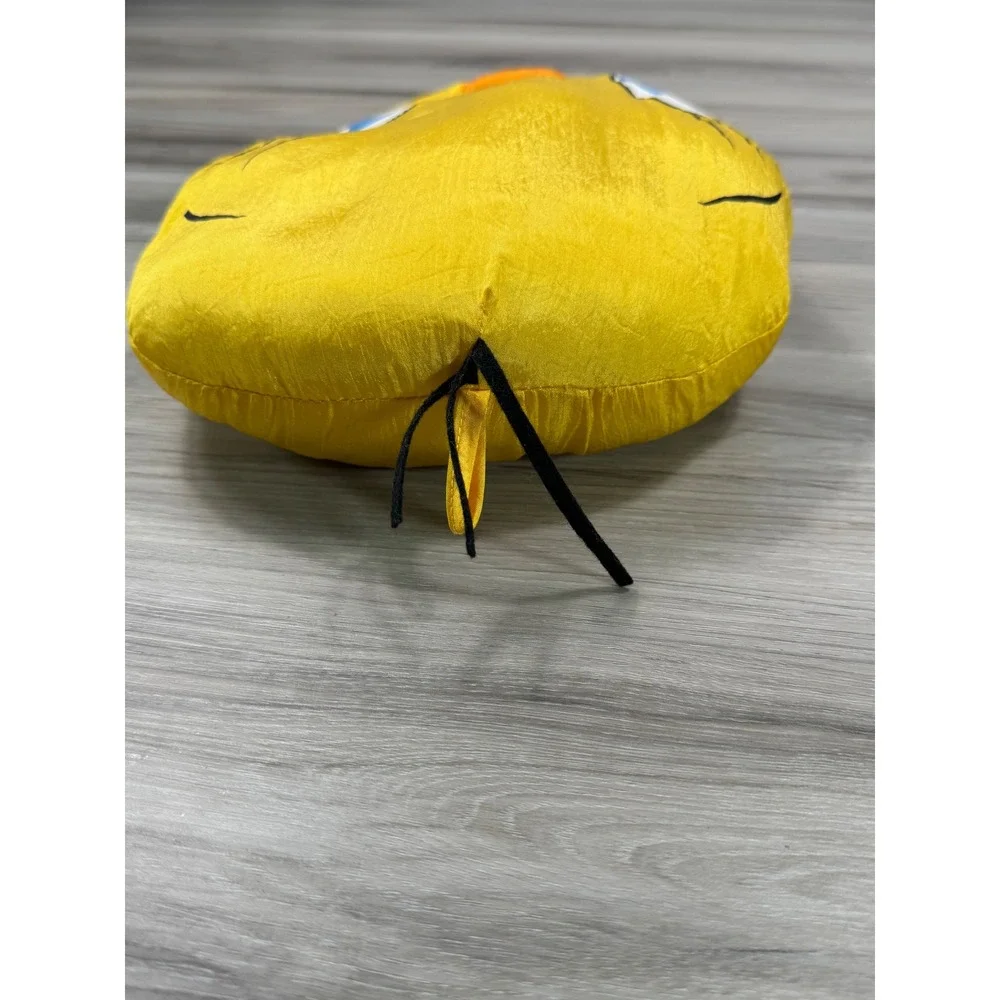 Vintage Looney‎ Tunes Tweety Bird Plush Pillow Yellow play by play